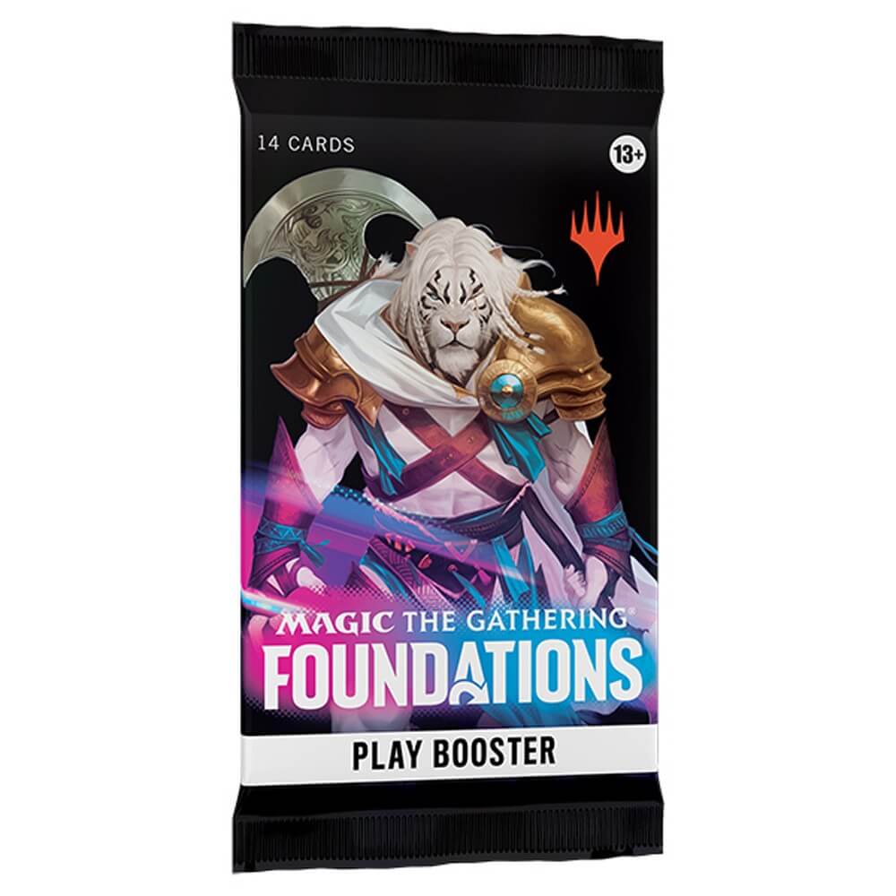 Magic the Gathering Foundations Play Booster Pack