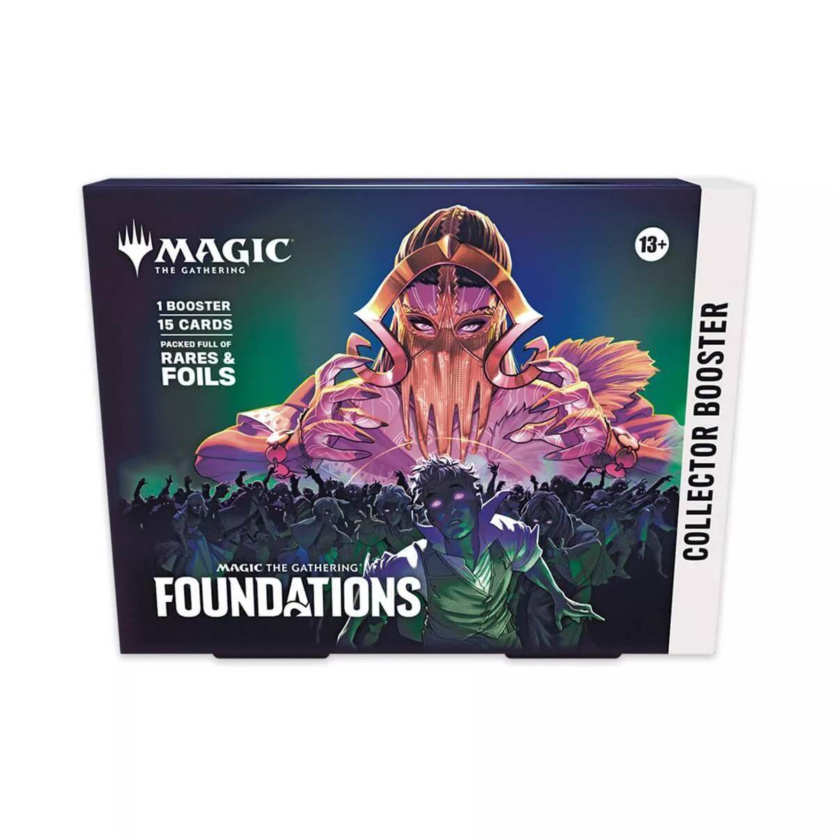 Magic the Gathering Foundations Collector Booster Box