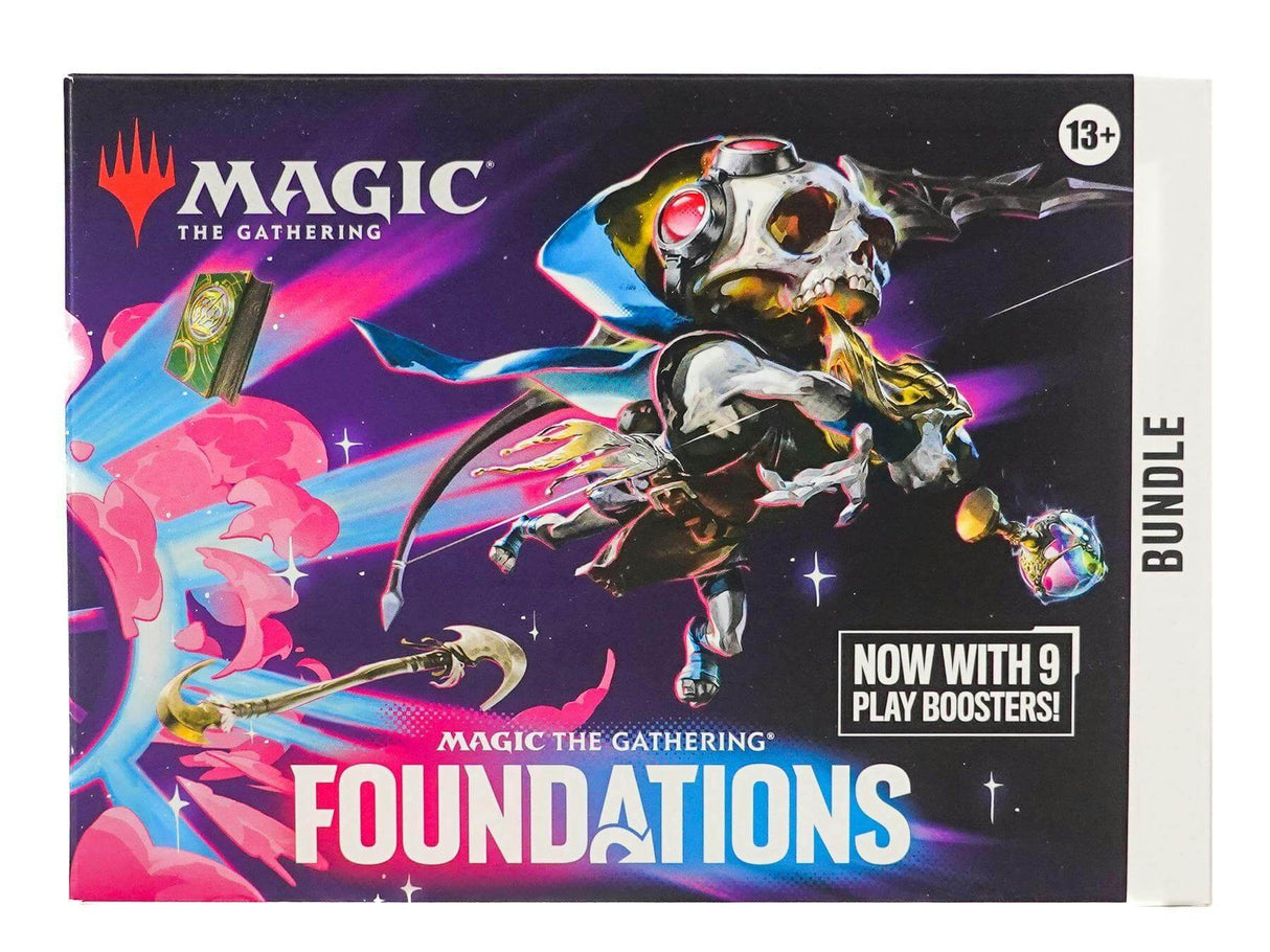 Magic the Gathering Foundations Bundle Box