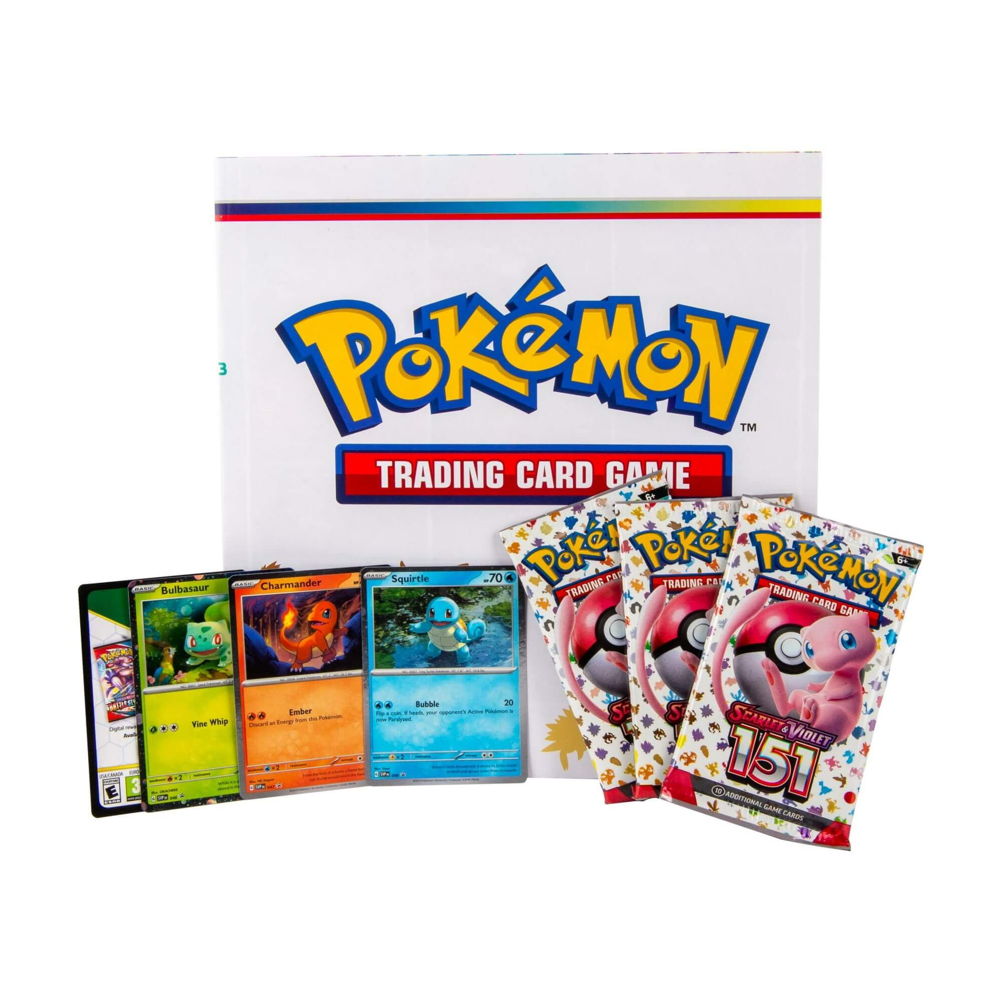 Pokemon TCG: Scarlet & Violet 151 Poster Collection Box