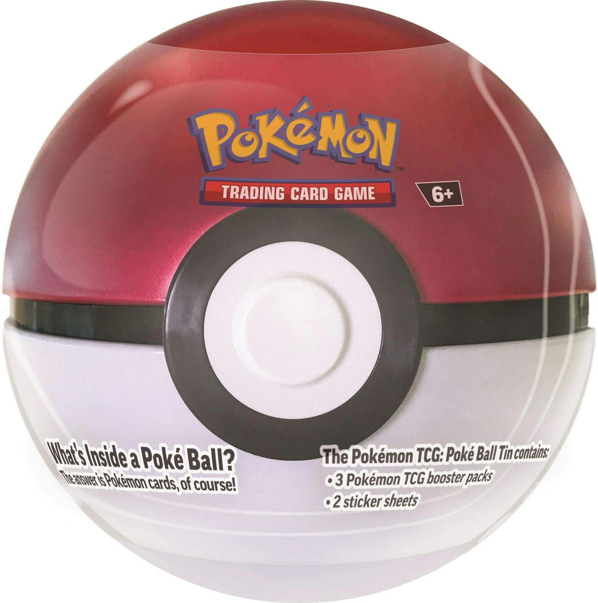 Pokemon Poke Ball Fall 2024 Tin