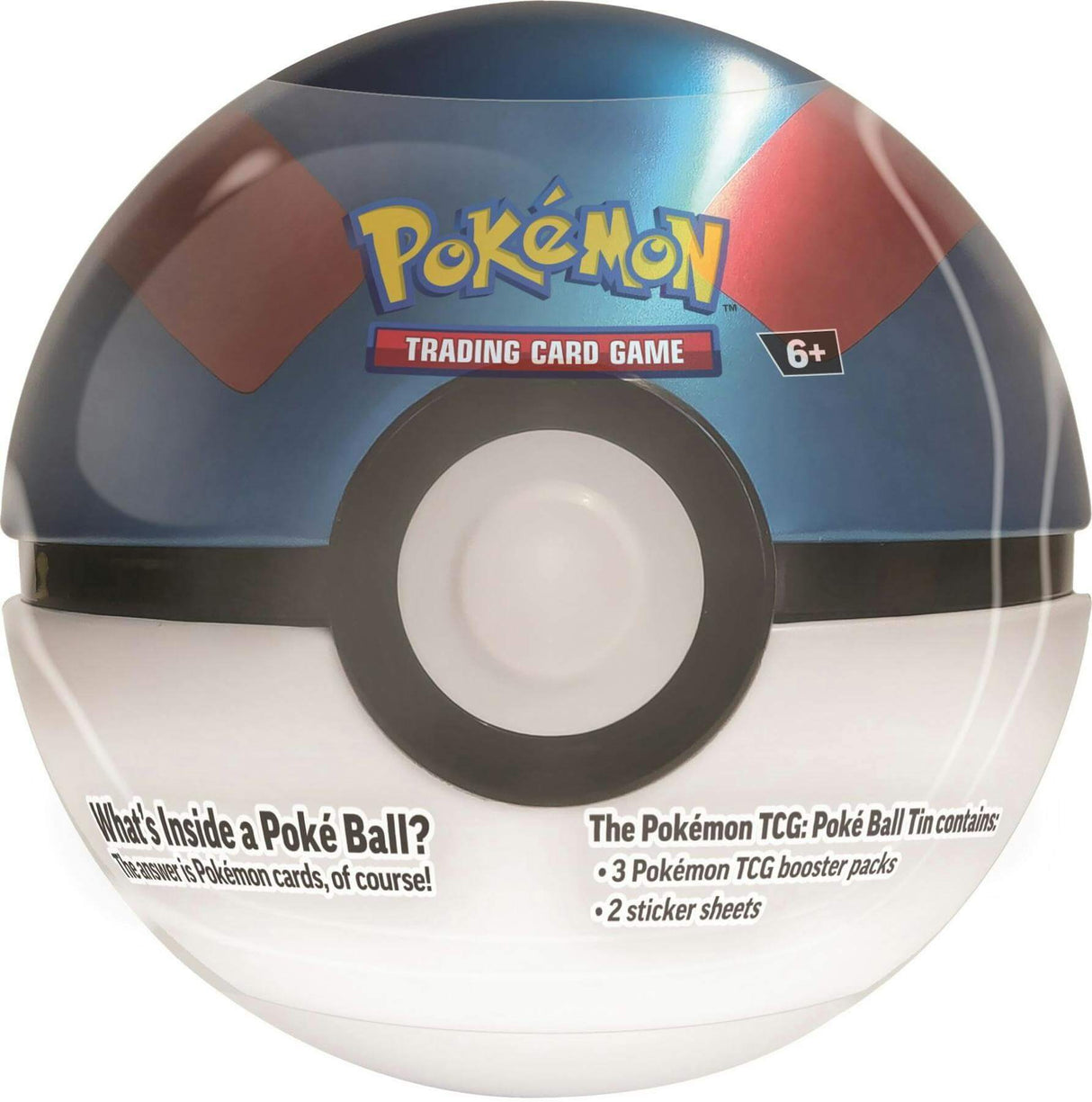 Pokemon Poke Ball Fall 2024 Tin