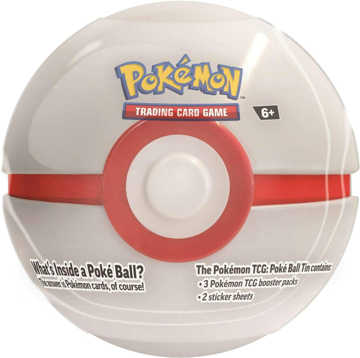 Pokemon Poke Ball Fall 2024 Tin