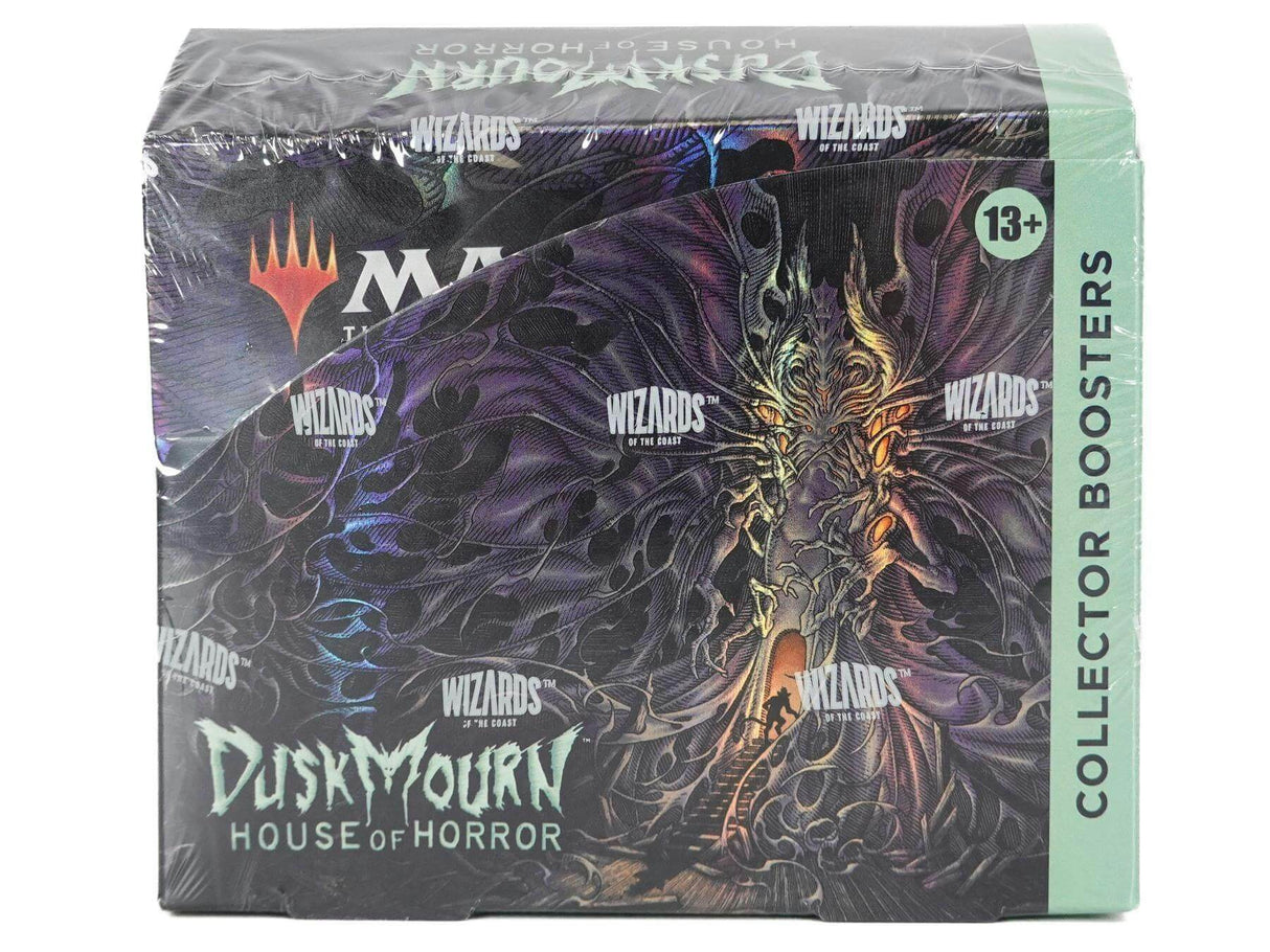 Magic the Gathering Duskmourn: House of Horror Collector Booster Box