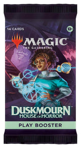 Magic the Gathering Duskmourn: House of Horror Play Booster Pack