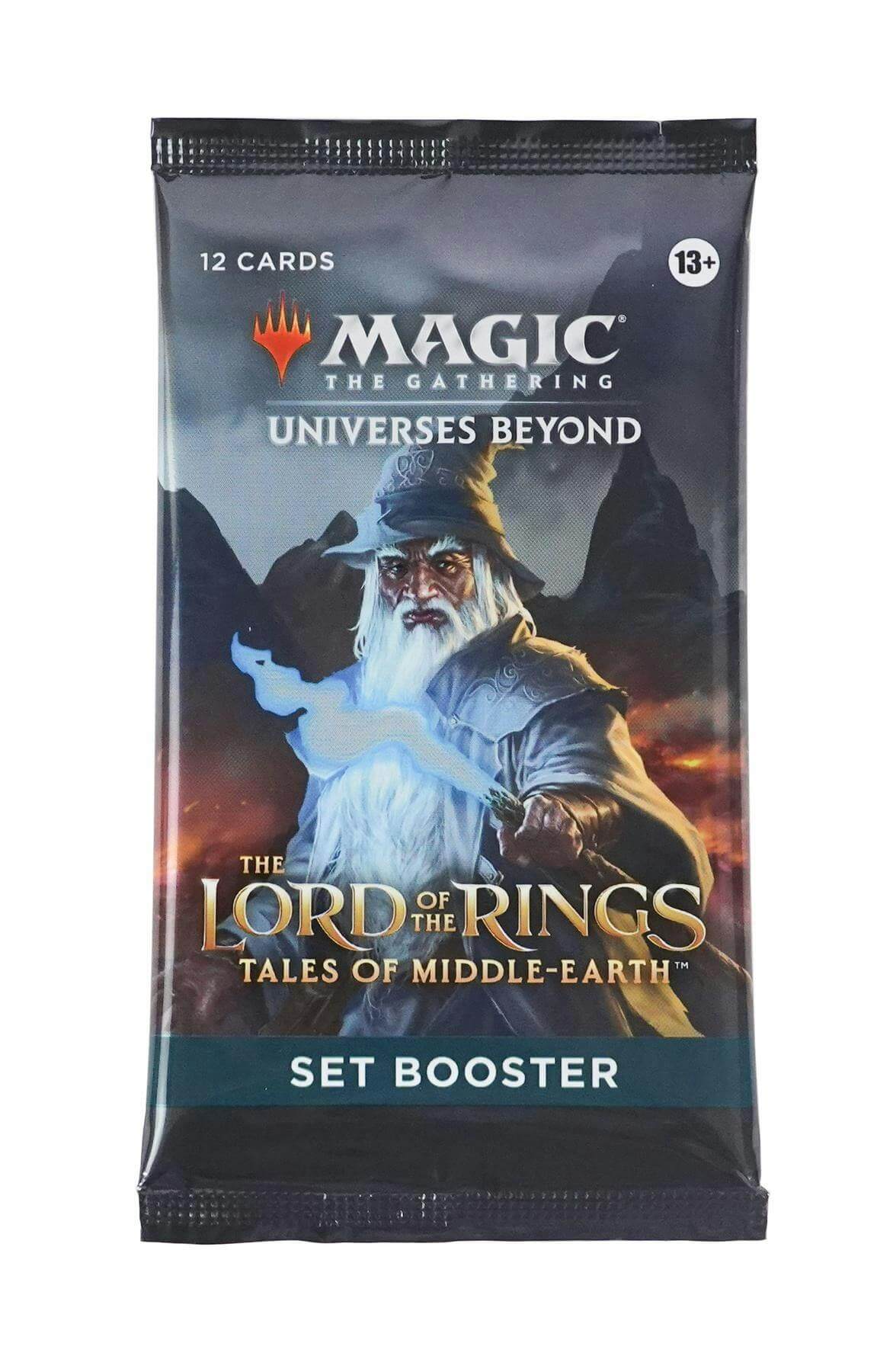 Magic the Gathering The Lord of the Rings: Tales of Middle-Earth Set Booster Pack