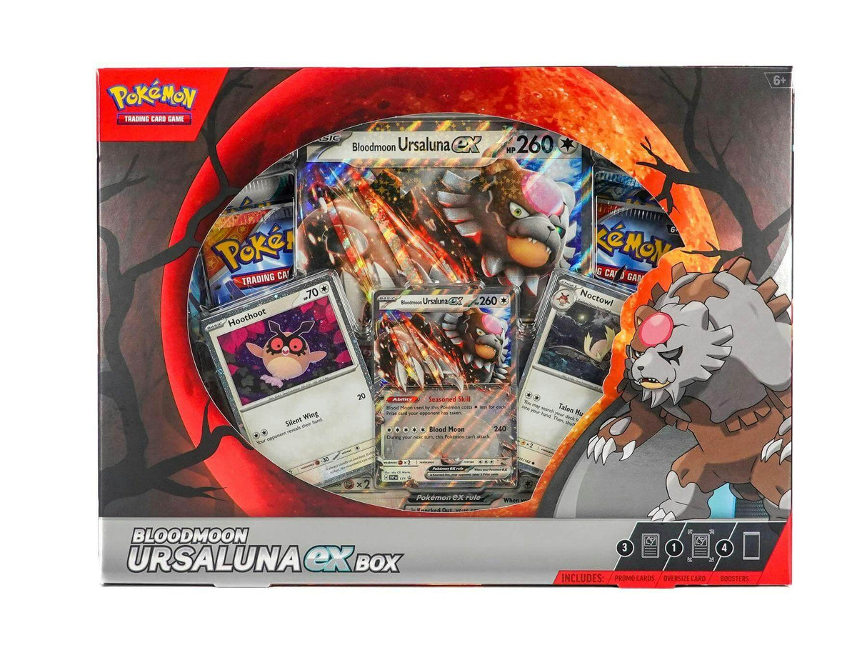 Pokemon Bloodmoon Ursaluna ex Box