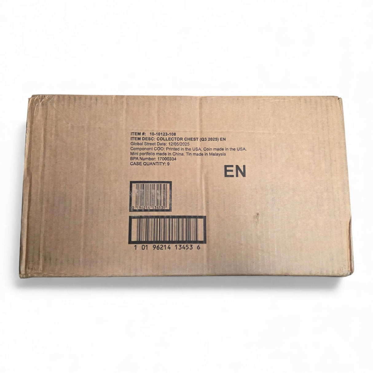 Pokemon TCG: Fall 2025 Collector 9-Chest Case