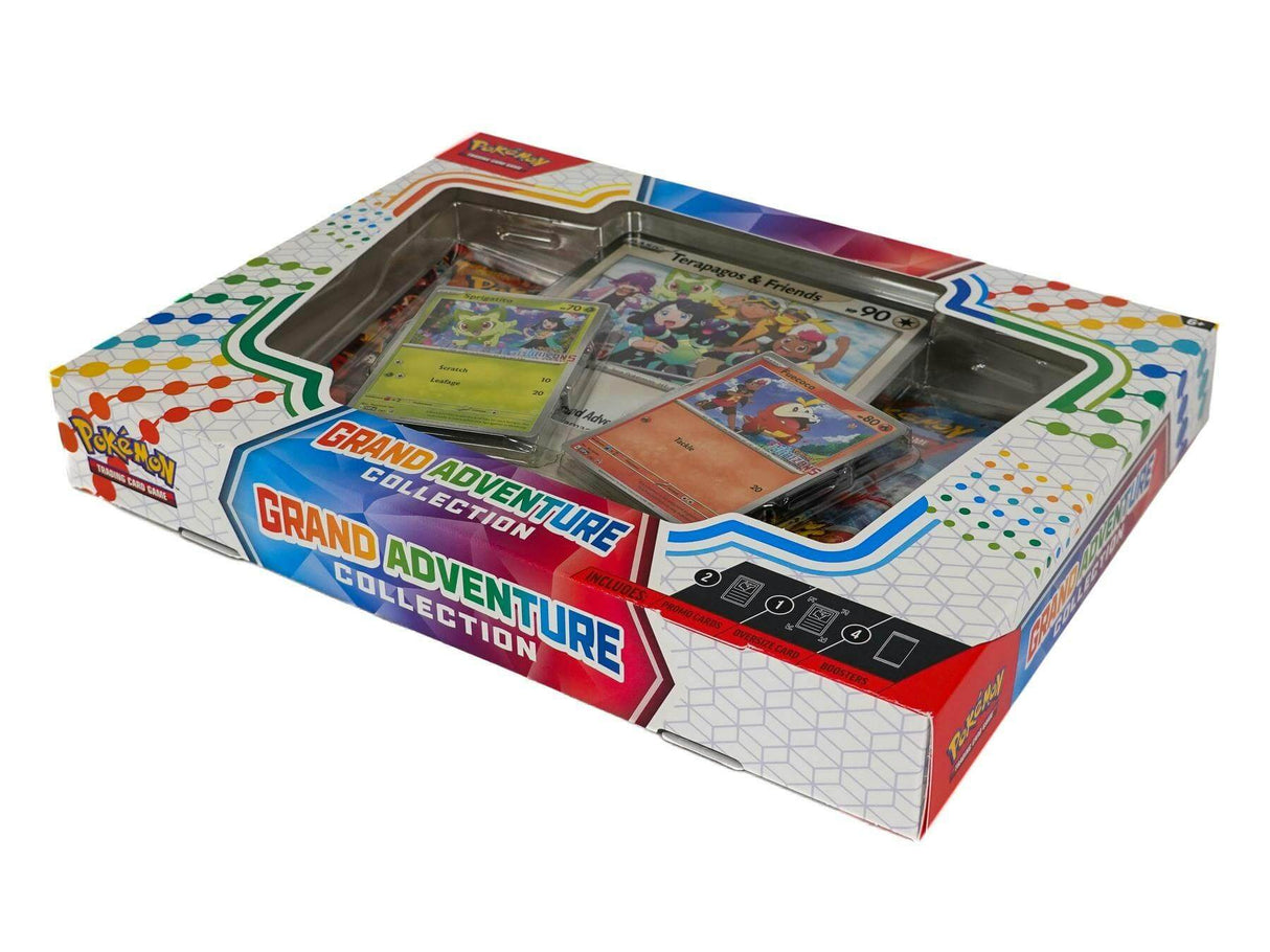 Pokemon Grand Adventure Collection Box