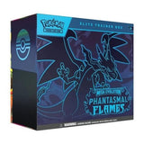 Pokemon TCG: Mega Evolution Phantasmal Flames (ME02) Elite Trainer Box