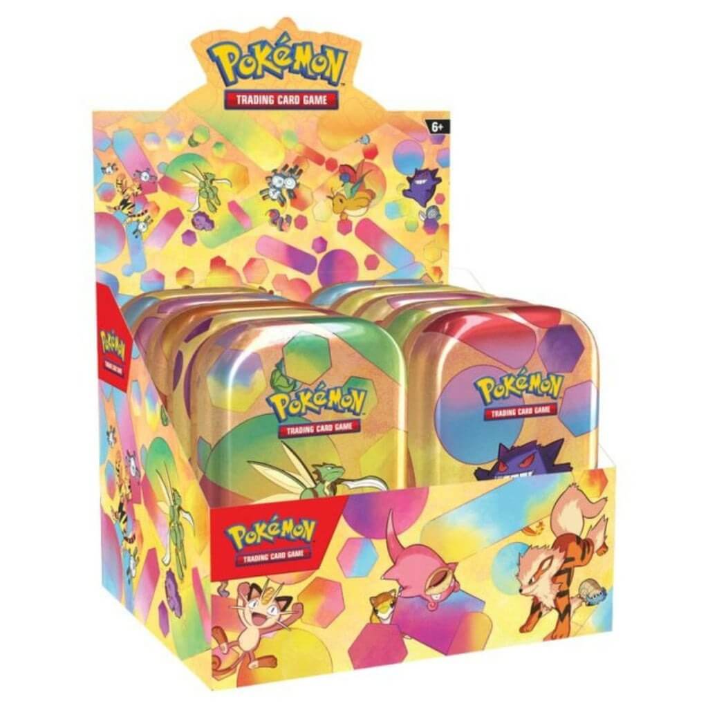 Pokemon Scarlet & Violet 151 Mini Tin