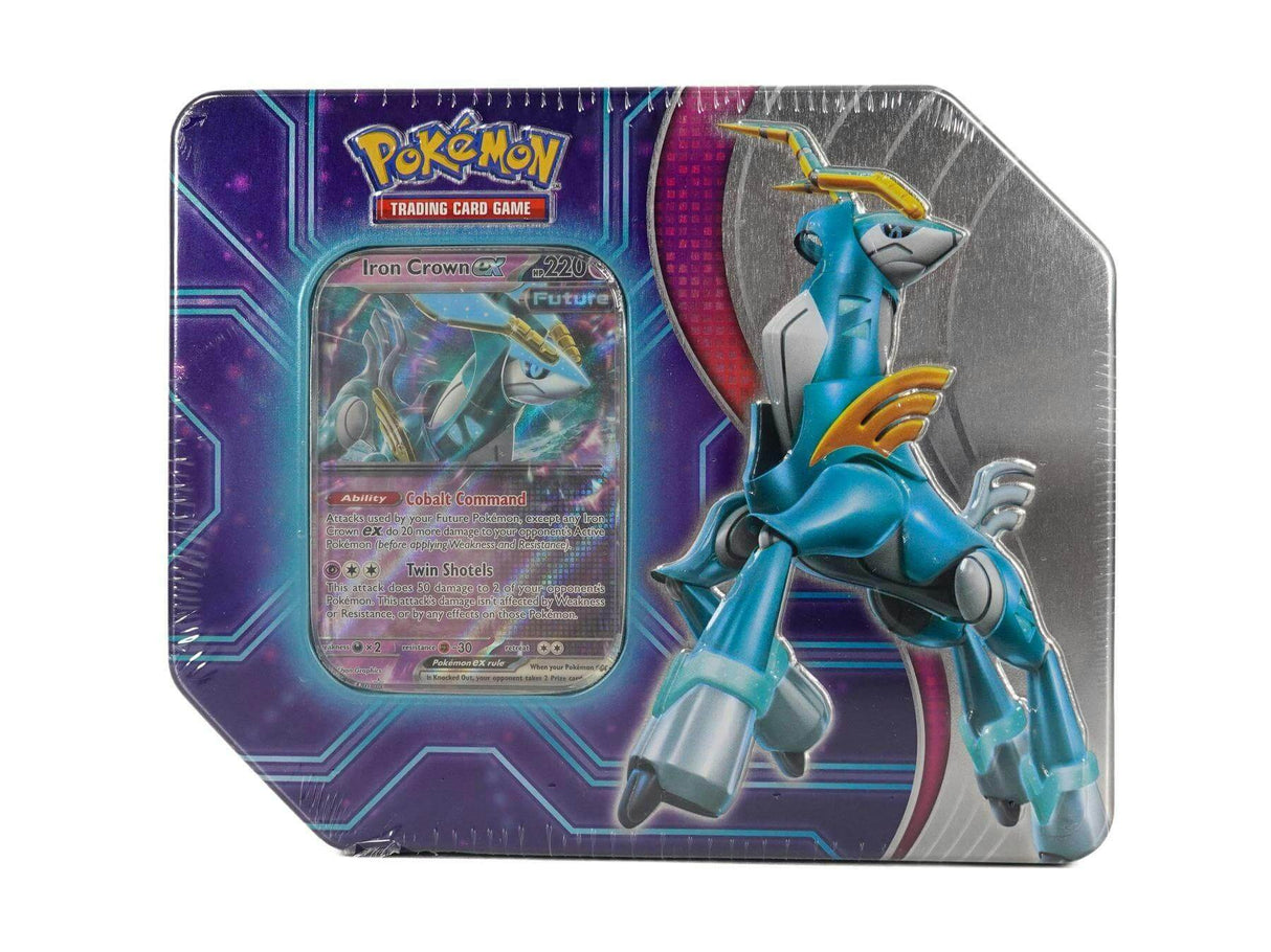 Pokemon Paradox Destinies Tin