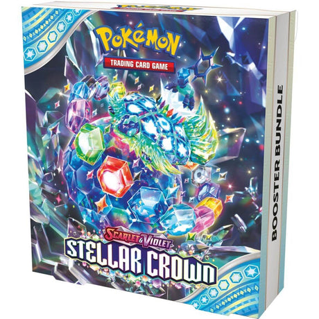 PRE-ORDER: Pokemon Scarlet & Violet 7: Stellar Crown Booster Bundle