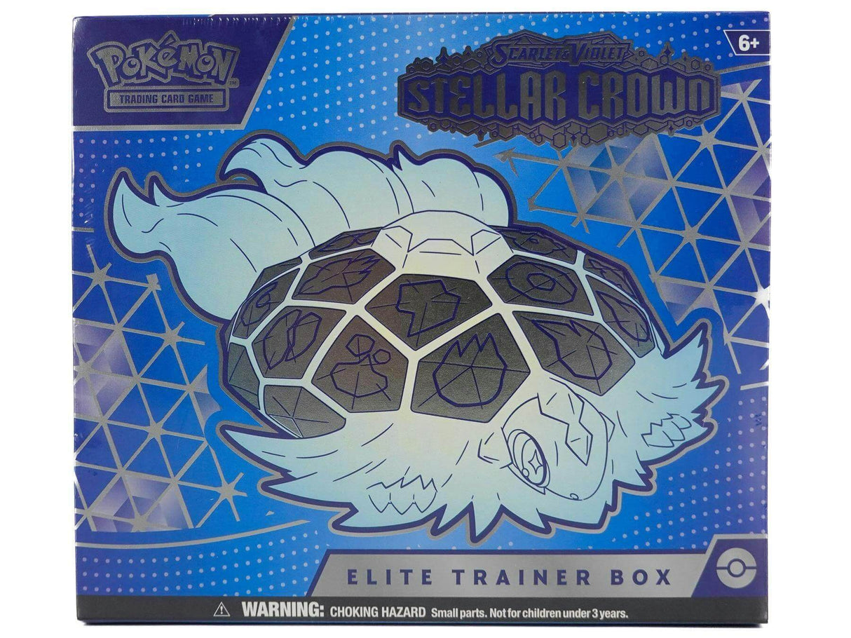 Pokemon Scarlet & Violet 7: Stellar Crown Elite Trainer Box