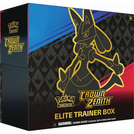 Pokemon Scarlet & Violet 7: Stellar Crown Elite Trainer Box (PRE-ORDER)