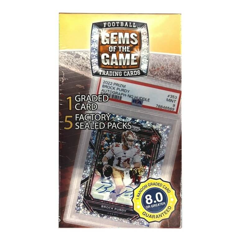 2023 MJH Gems of the Game Football Value Mystery Box