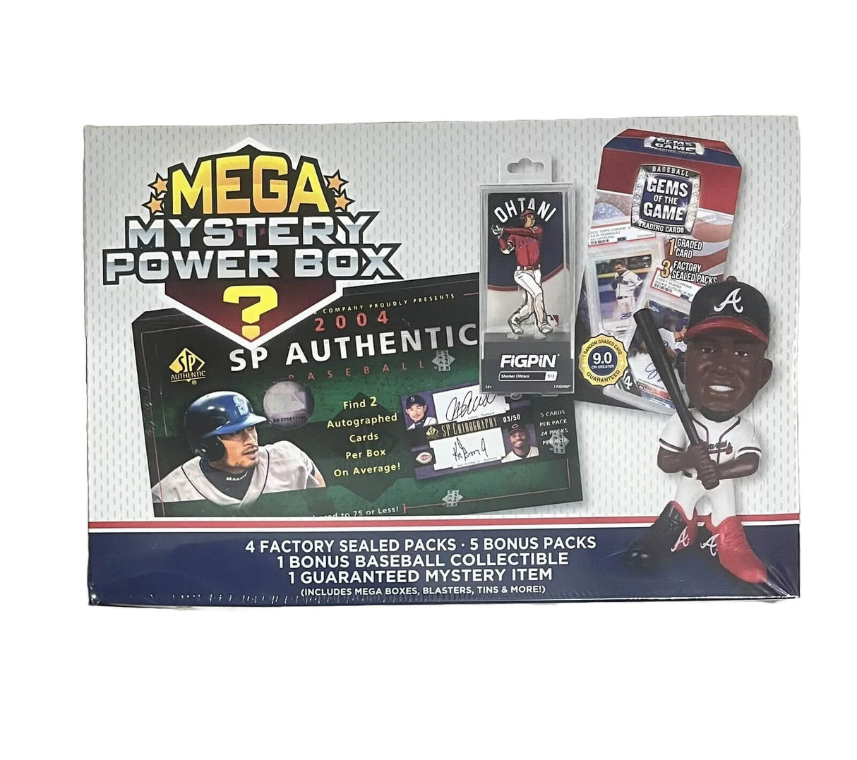 2024 MJH Baseball MEGA MYSTERY POWER BOX Meijer Exclusive