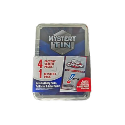 2023 MJH Topps Baseball Mystery Tin