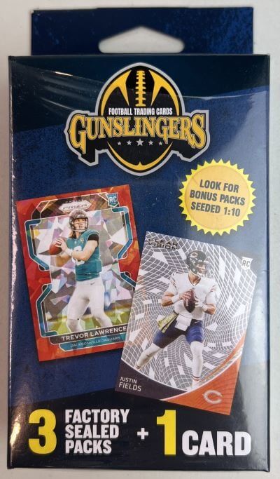 2023 MJH Football Gunslingers 4 Mystery Hanger Box