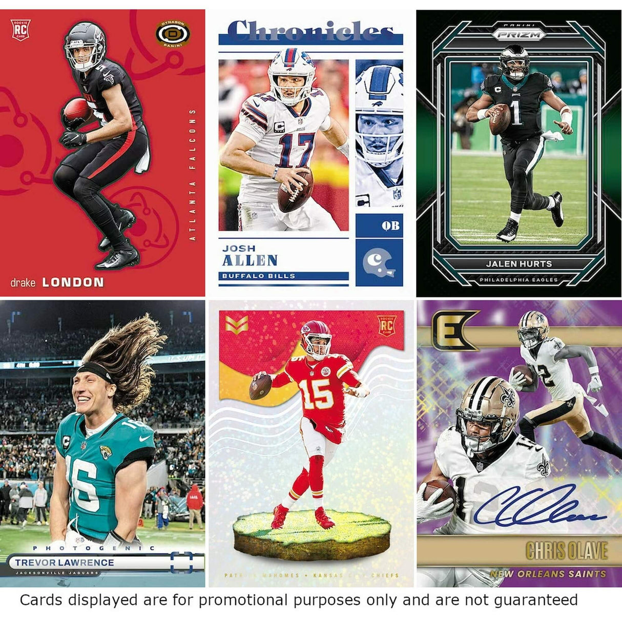 2022 MJH Panini Chronicles NFL Football Monster Box