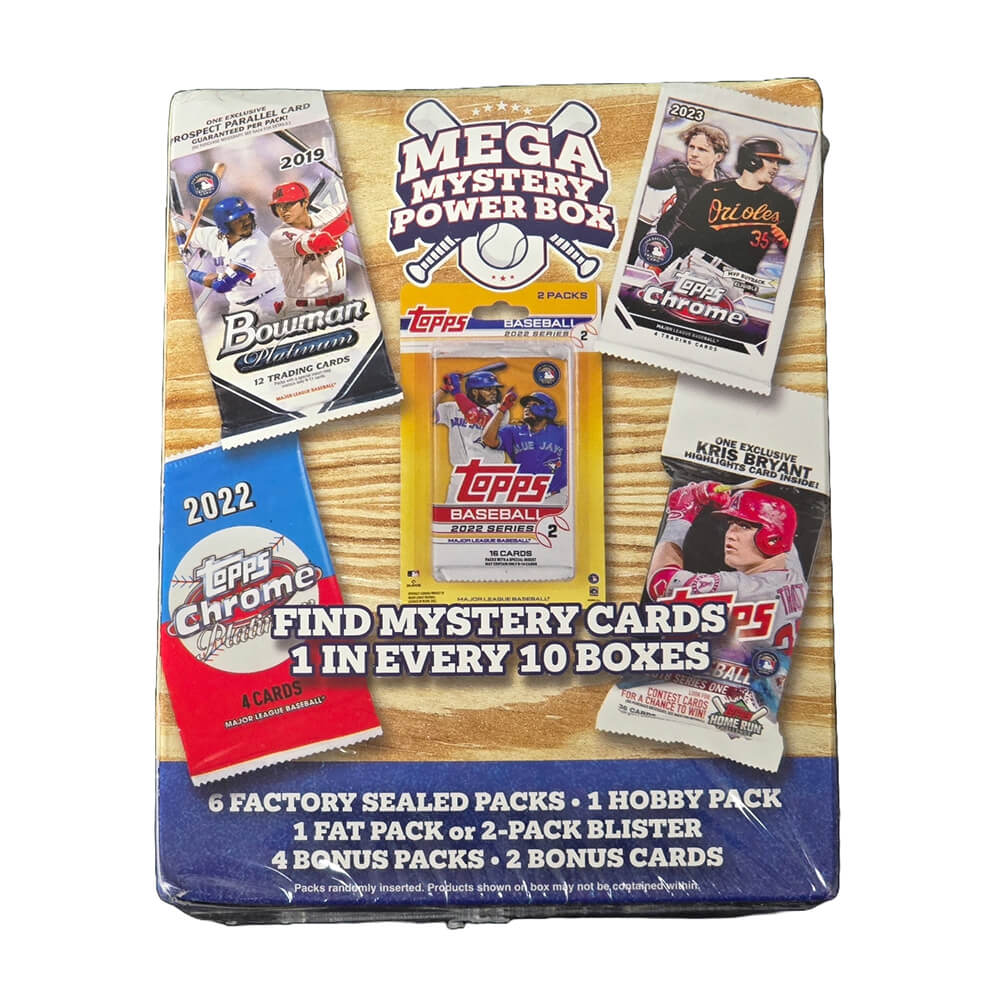 2024 MJH Topps Bowman Baseball Monster Mystery Box