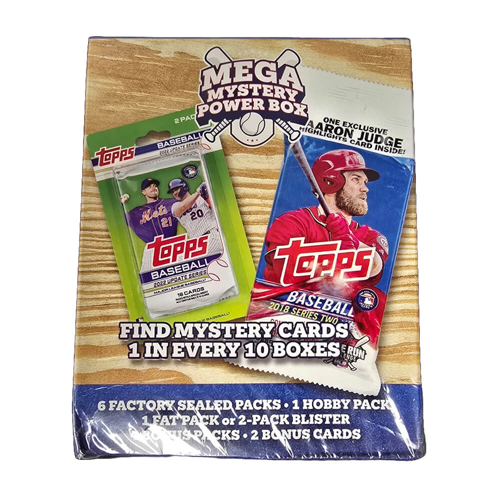 2024 MJH Topps Bowman Baseball Monster Mystery Box