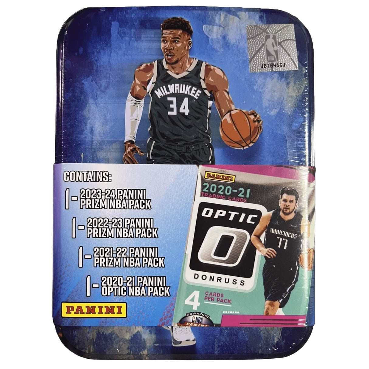 2024 MJH Panini Championship Collection Basketball Mystery Tin v2