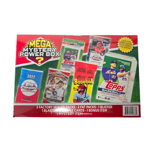 2024 MJH Winter Baseball Mega Mystery Power Box