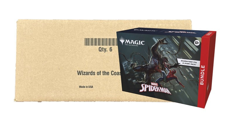 Magic the Gathering: Marvel's Spider-Man Bundle 6-Box Case