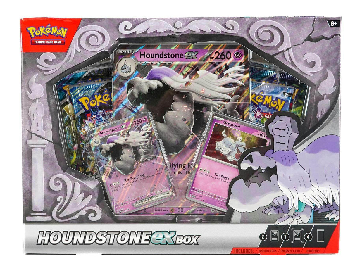 Pokemon Houndstone ex Box