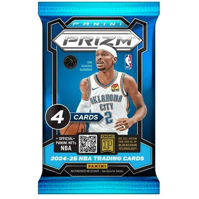 2024/25 Panini Prizm Basketball Retail Pack