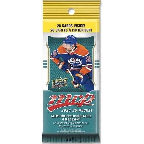 2024/25 Upper Deck NHL MVP Hockey Fat Pack