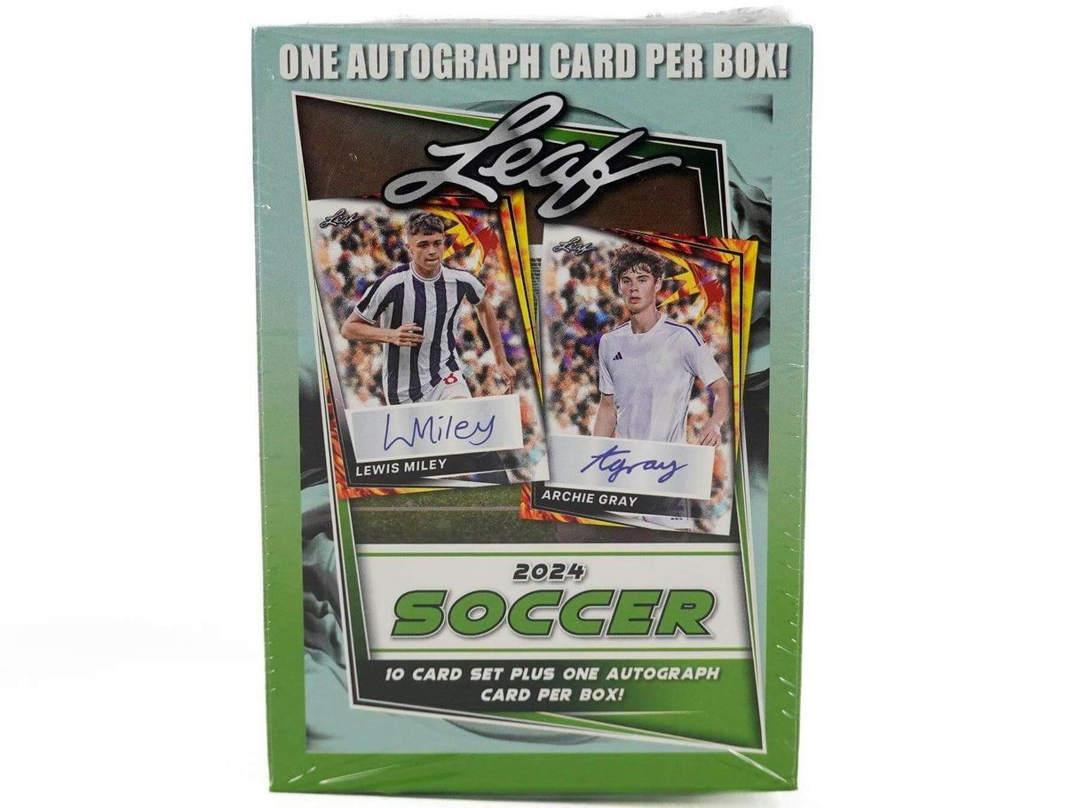 2024 Leaf Soccer Blaster Box