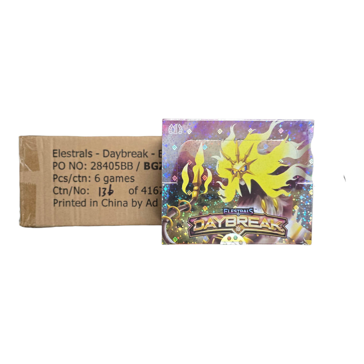 Elestrals: Daybreak Booster Box (1st Edition) 6-Box Case