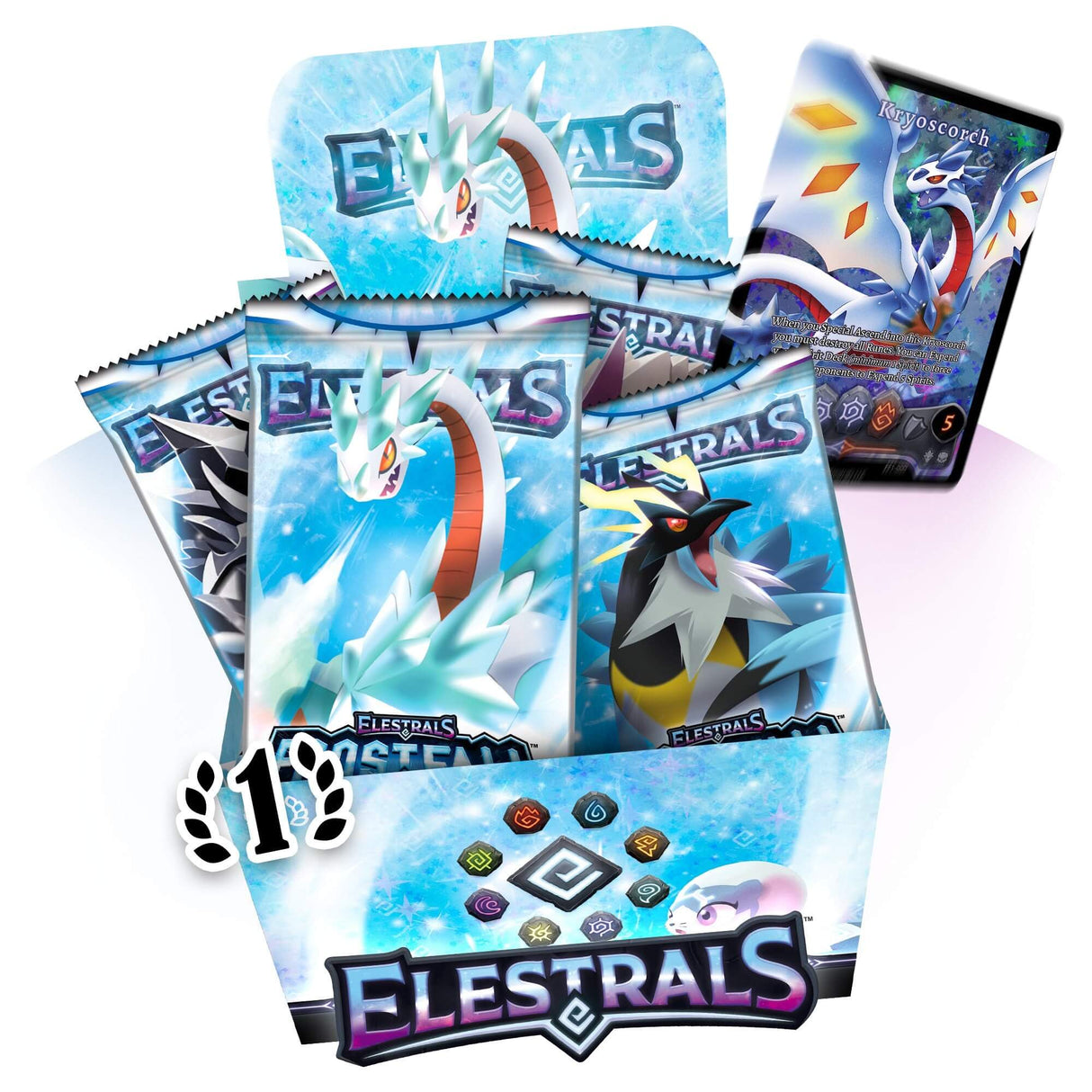 Elestrals: Frostfall Booster Box (1st Edition)