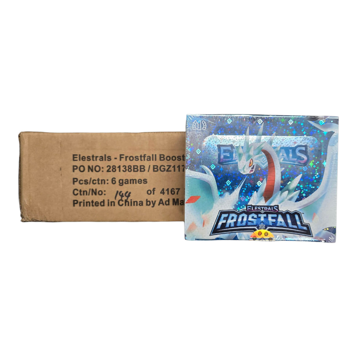 Elestrals: Frostfall Booster Box (1st Edition) 6-Box Case