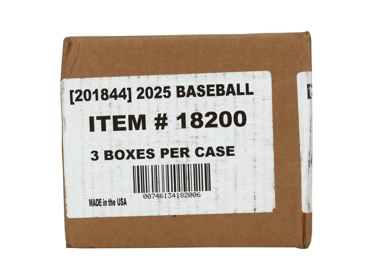 2025 Panini Impeccable Baseball Hobby 3-Box Case