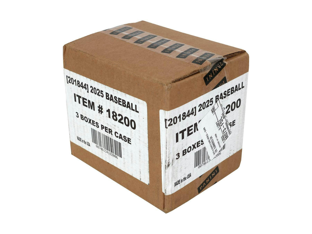 2025 Panini Impeccable Baseball Hobby 3-Box Case