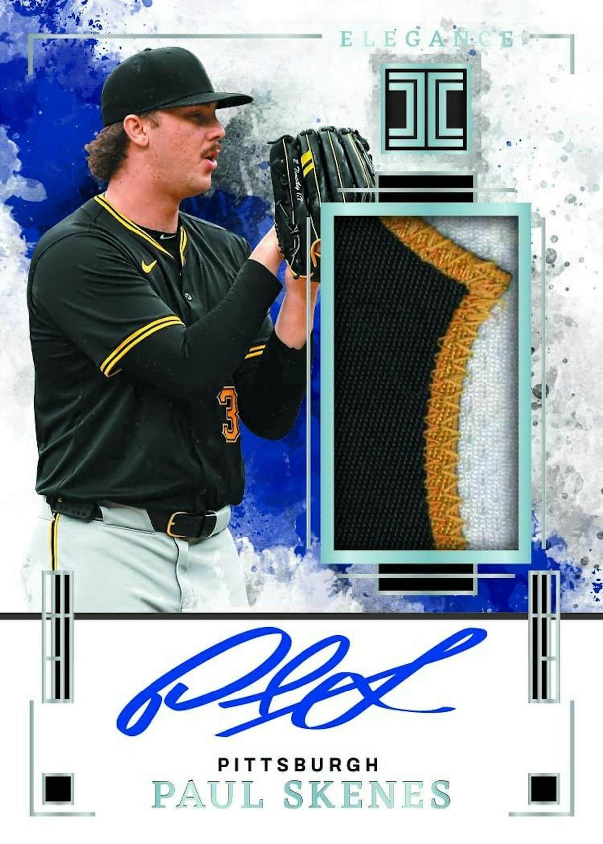2025 Panini Impeccable Baseball Hobby 3-Box Case