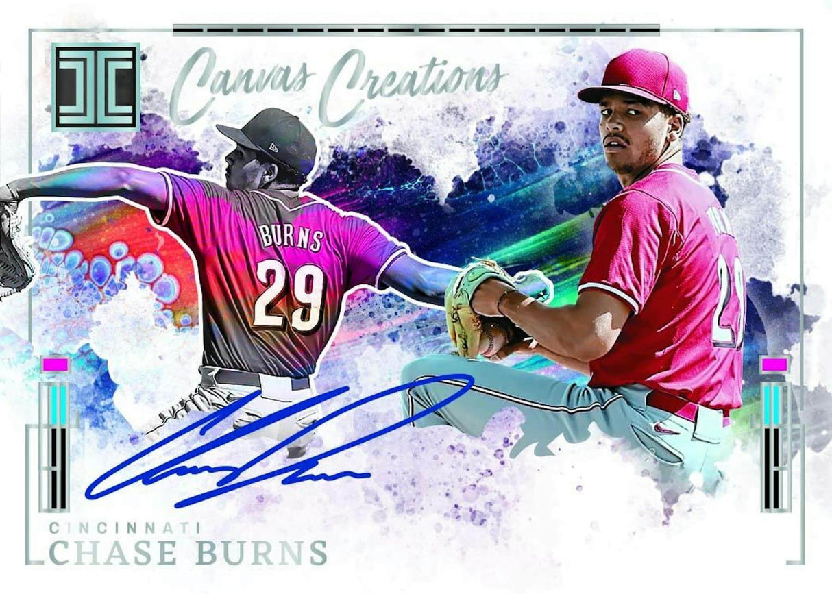 2025 Panini Impeccable Baseball Hobby 3-Box Case