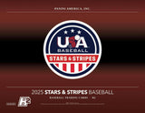 2025 Panini USA Stars & Stripes Baseball H2 Box
