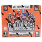 2019 Panini Contenders Football Hobby Box