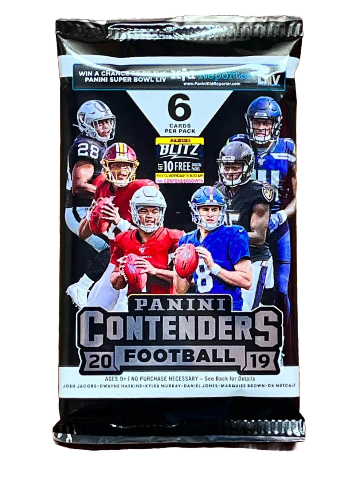 2019 Panini Contenders Football Hobby Box