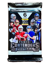 2019 Panini Contenders Football Hobby Box