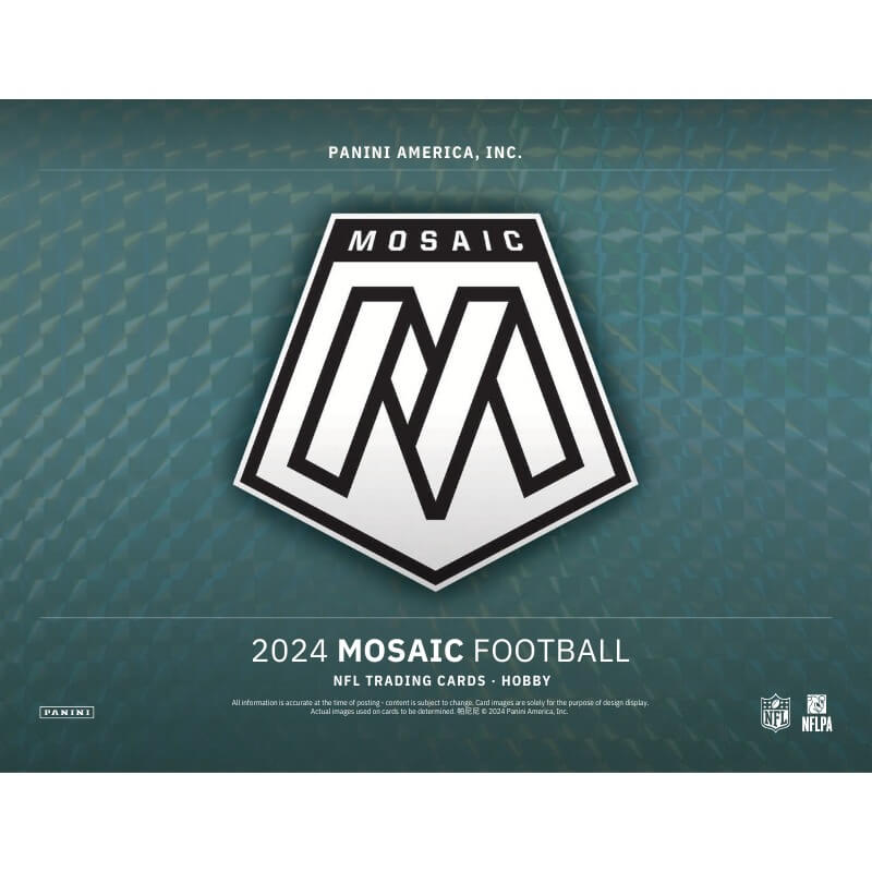 2024 Panini Mosaic Football Hobby Pack