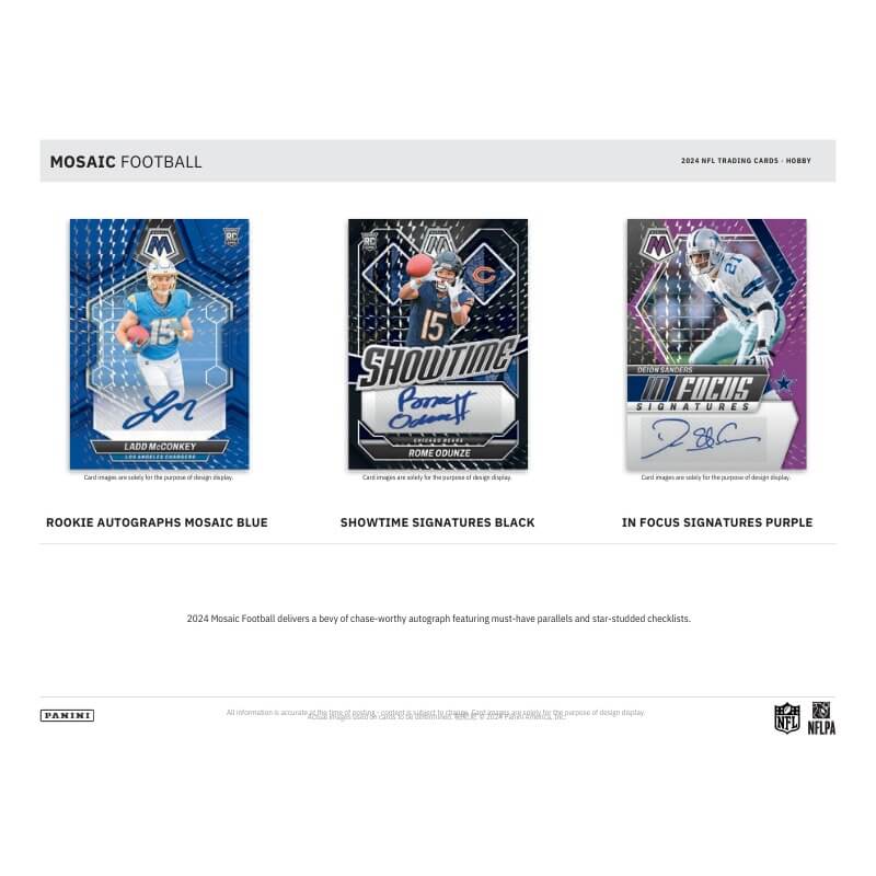 2024 Panini Mosaic Football Hobby Pack