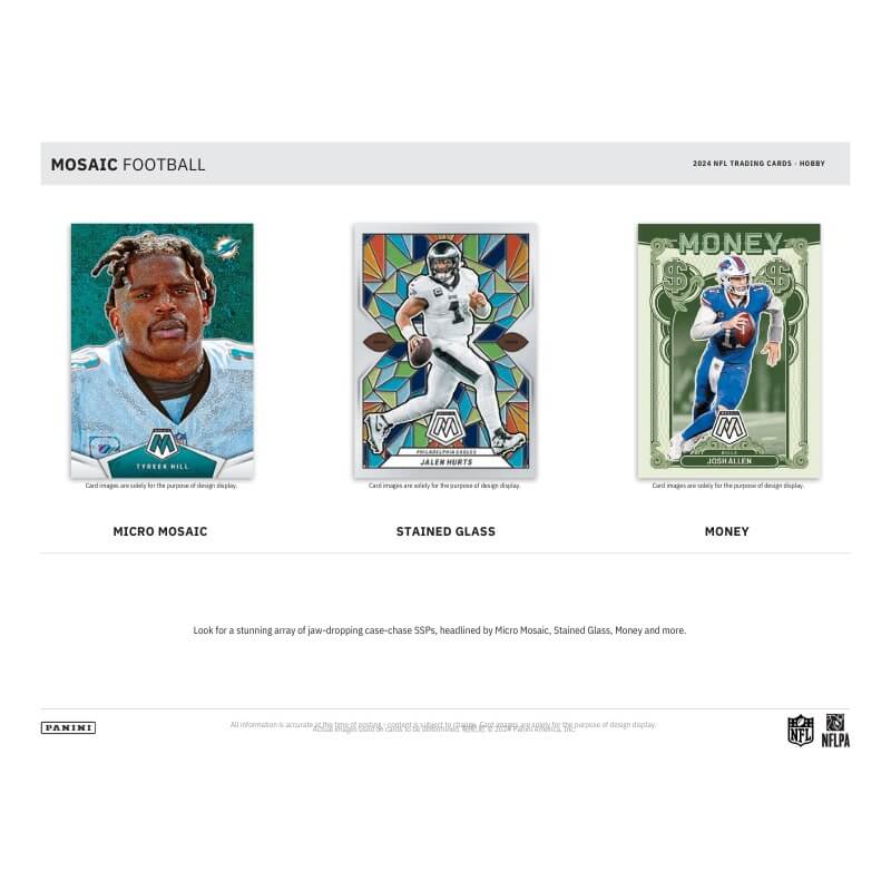 2024 Panini Mosaic Football Hobby Pack