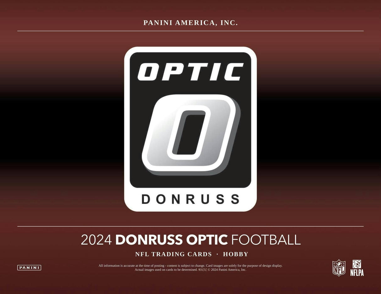 2024 Panini Donruss Optic Football Hobby Box