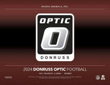 2024 Panini Donruss Optic Football Hobby Box