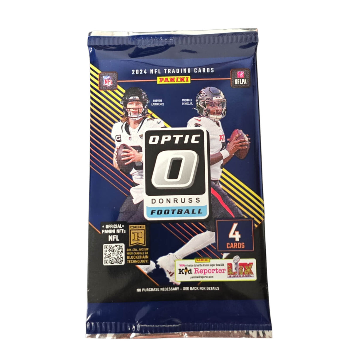 2024 Panini Donruss Optic Football Hobby Box